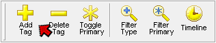 Tag Edit Toolbar